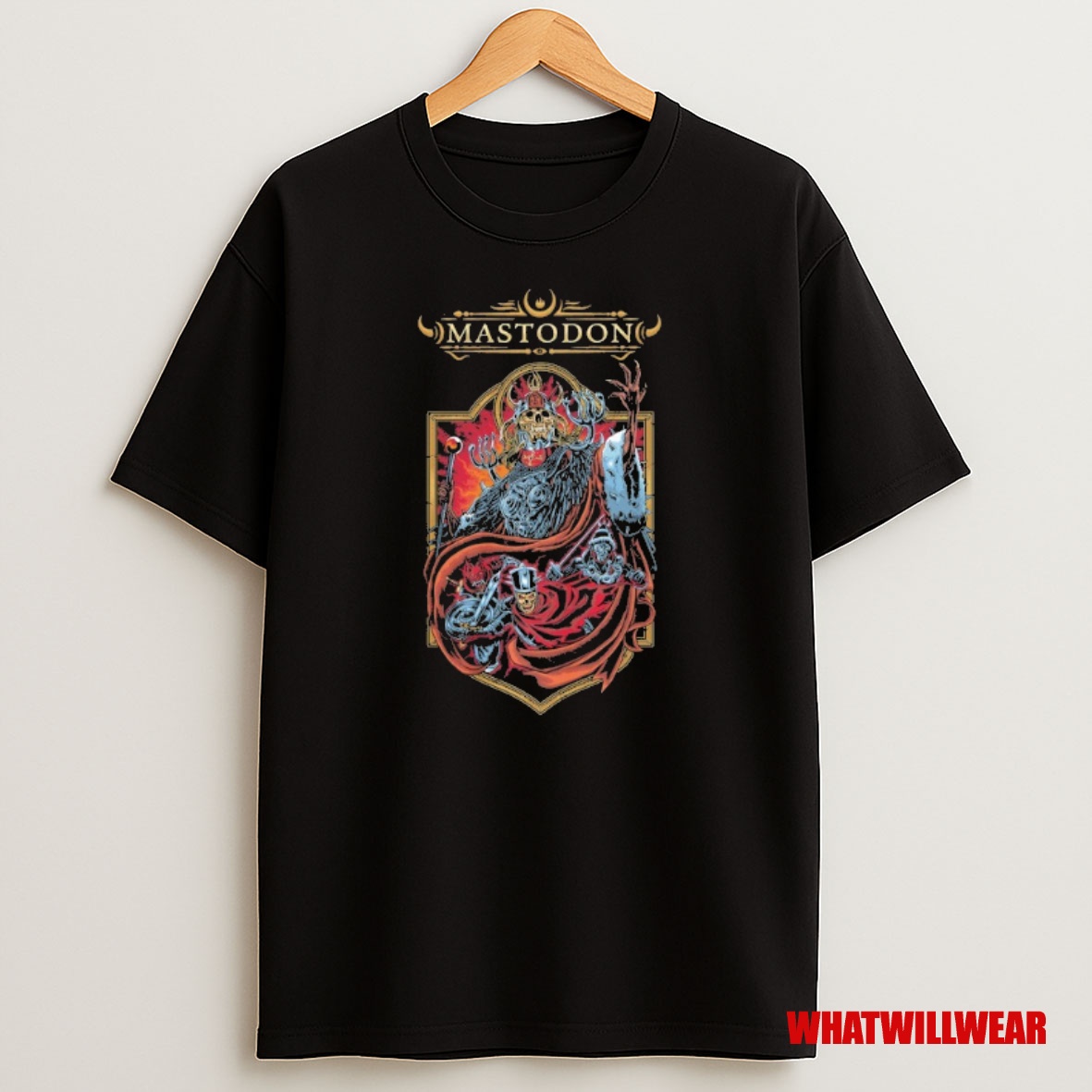 Premium Mastodon Hob Emperor Sweatshirt Tee