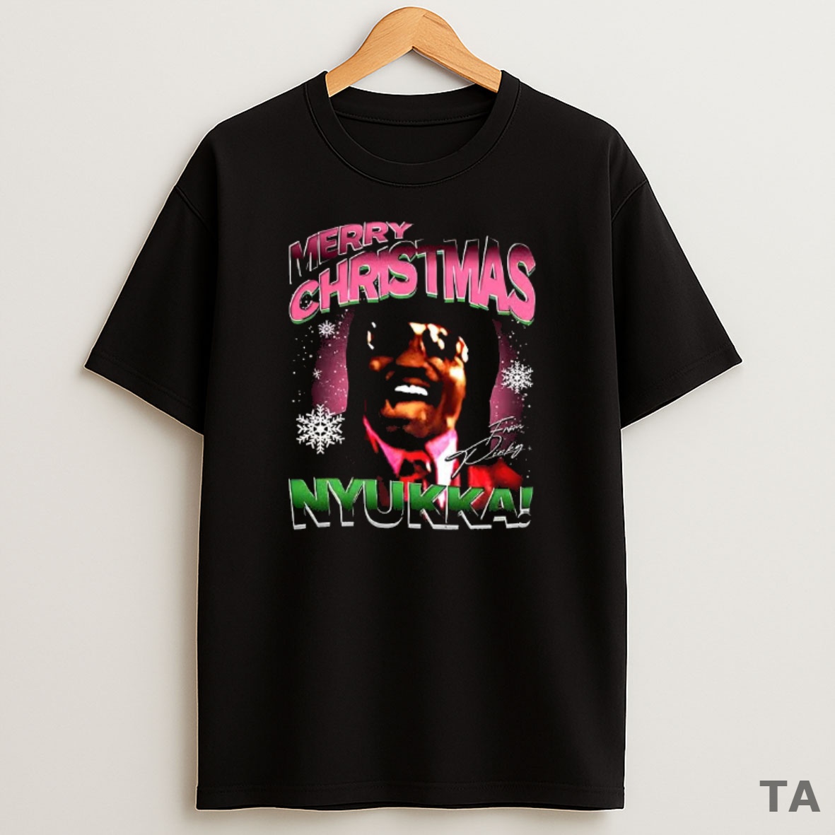 Premium Merry Christmas Nyukka Pinky Signature Sweatshirt Tee