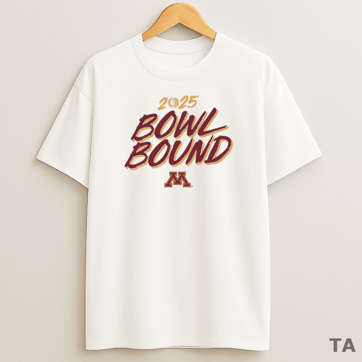 Premium Minnesota Golden Gophers Football Ncaa 2025 Bowl Bound Sweatshirt Tee