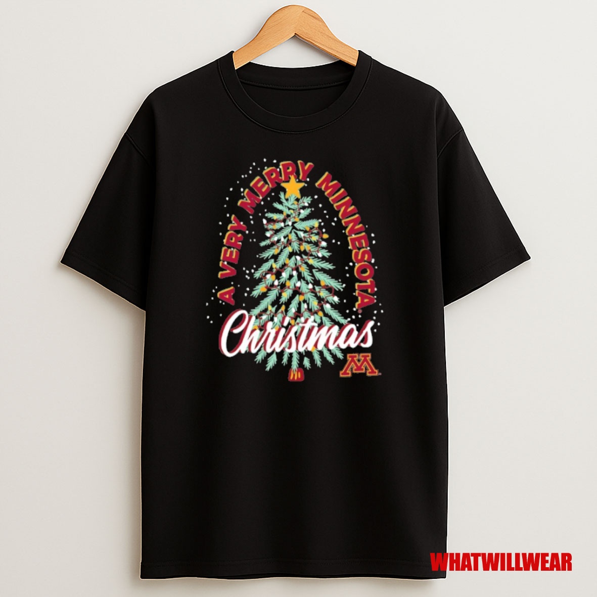 Premium Minnesota Golden Gophers A Very Merry Arizona Christmas Tree Sweatshirt Tee