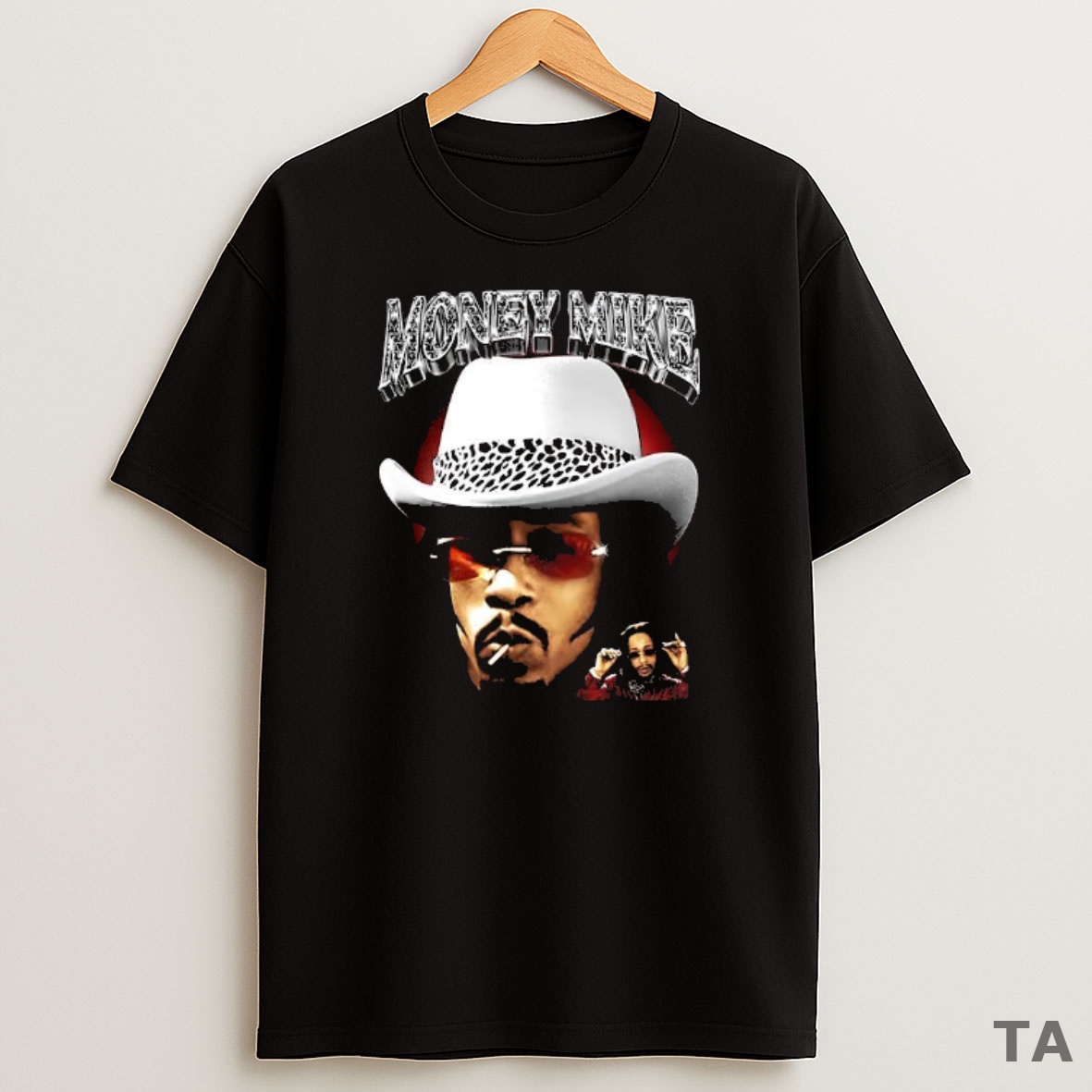 Premium Money Mike Friday After Next Character Big Face Sweatshirt Tee