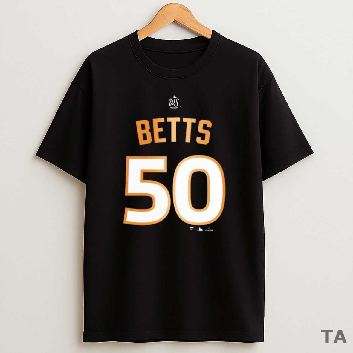 Premium Mookie Betts Los Angeles Dodgers 2025 Mlb World Series Champions Number 50 Sweatshirt Tee