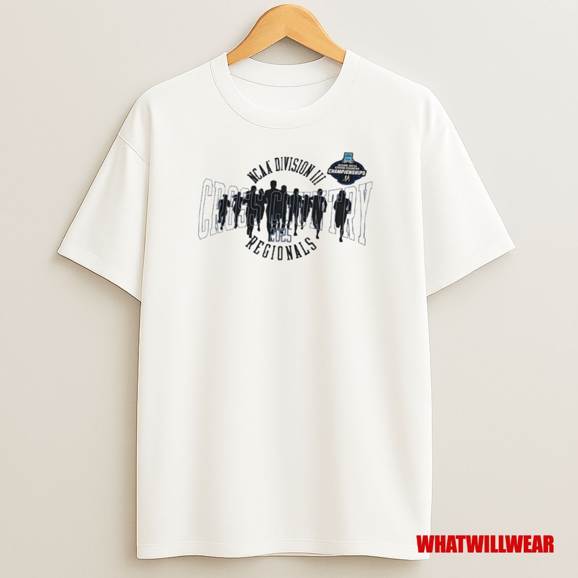 Premium Ncaa Division Iii Cross Country Regionals 2025 Logo Circle Sweatshirt Tee