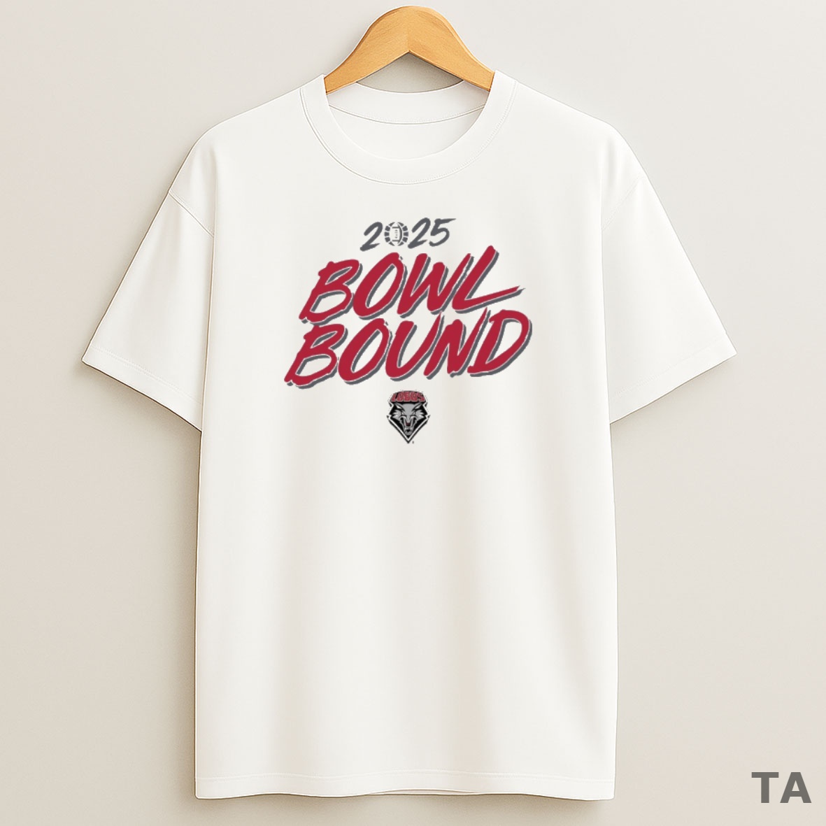 Premium New Mexico Lobos Football Ncaa 2025 Bowl Bound Sweatshirt Tee