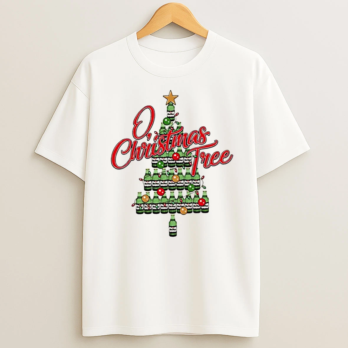 Premium O Christmas Tree Little Kings Shirts