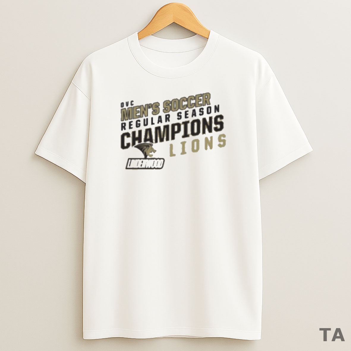 Premium Ohio Valley Conference Ovc Lindenwood Lions Mens Soccer Regular Season Champions Sweatshirt Tee