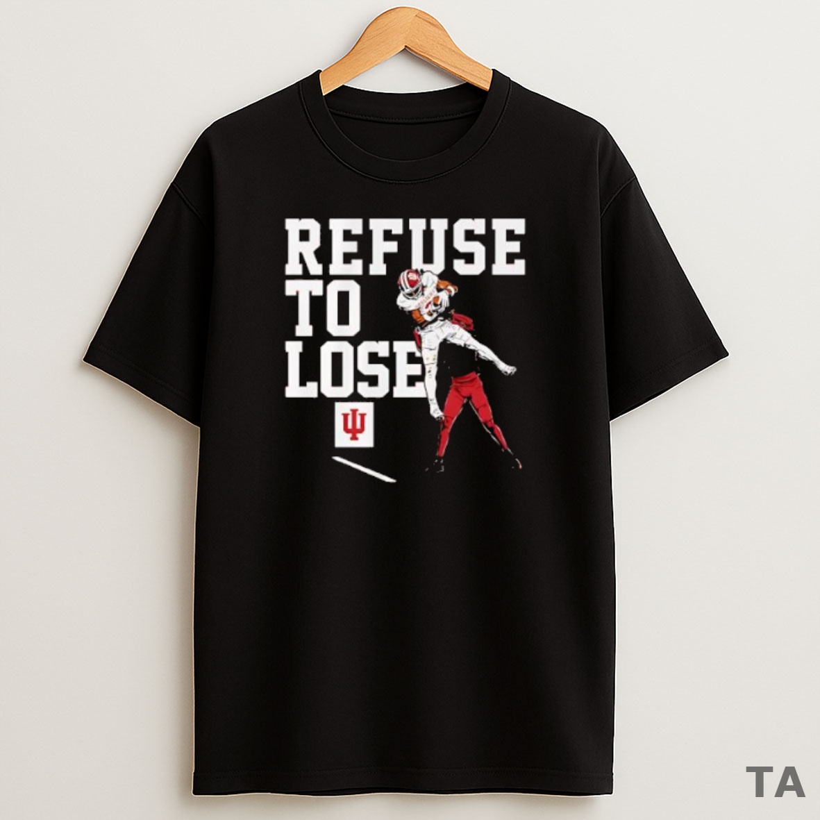 Premium Omar Cooper Jr Refuse To Lose Indiana Football 2025 Sweatshirt Tee