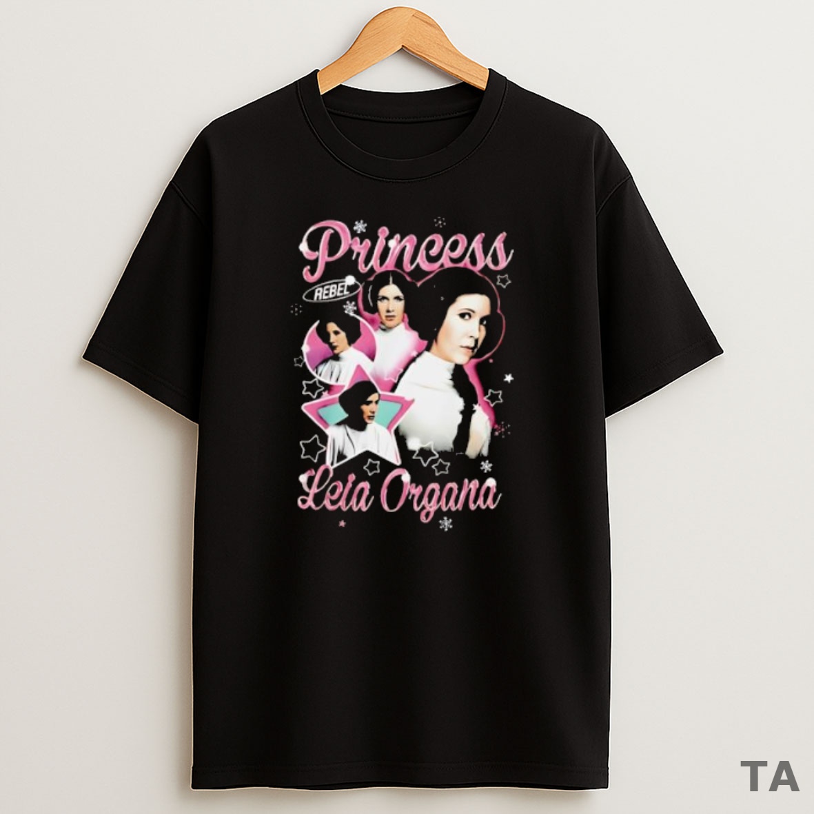 Premium Princess Leia Organa Graphic Sweatshirt Tee