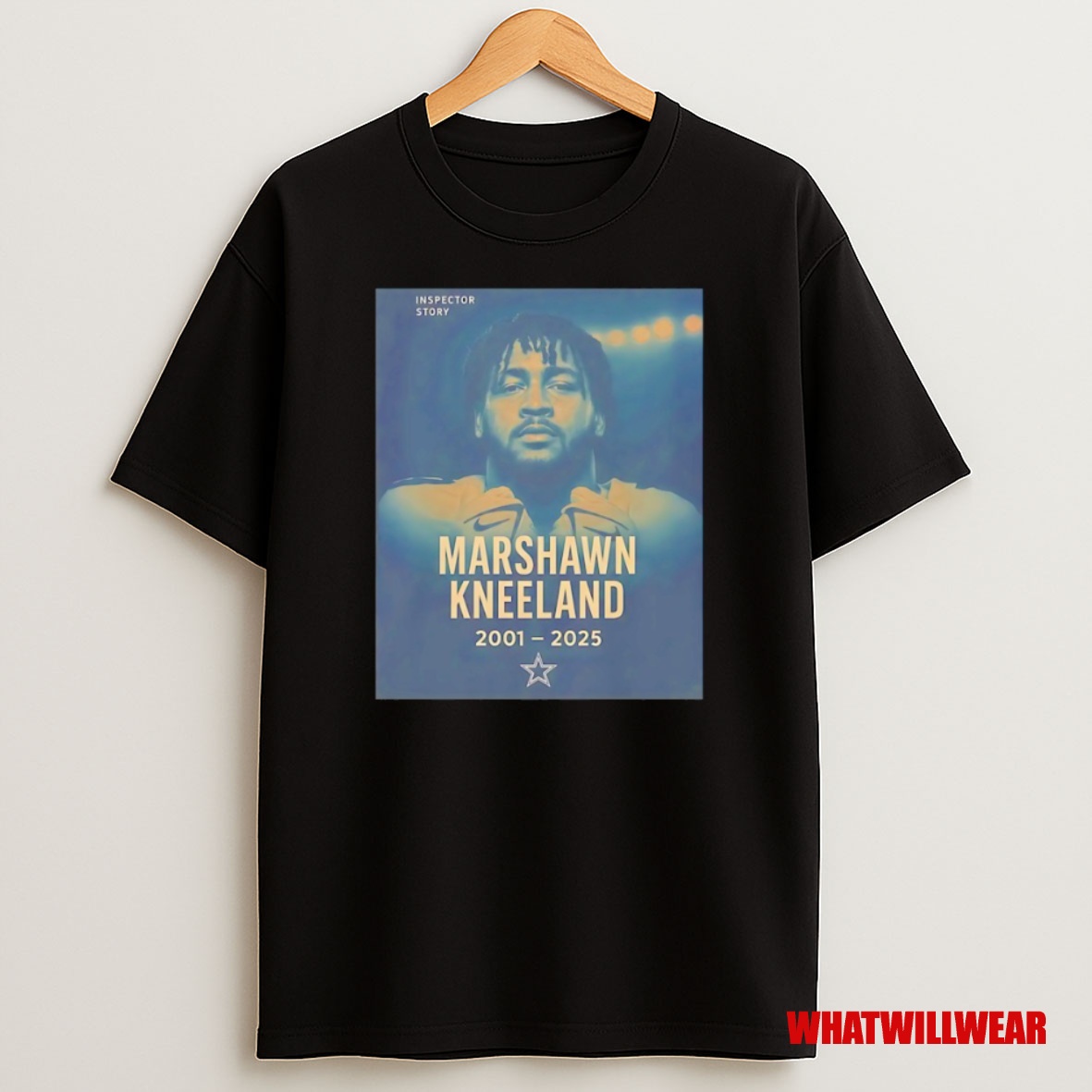 Premium Rip Marshawn Kneeland 2001 2025 Dallas Cowboys Nfl Sweatshirt Tee