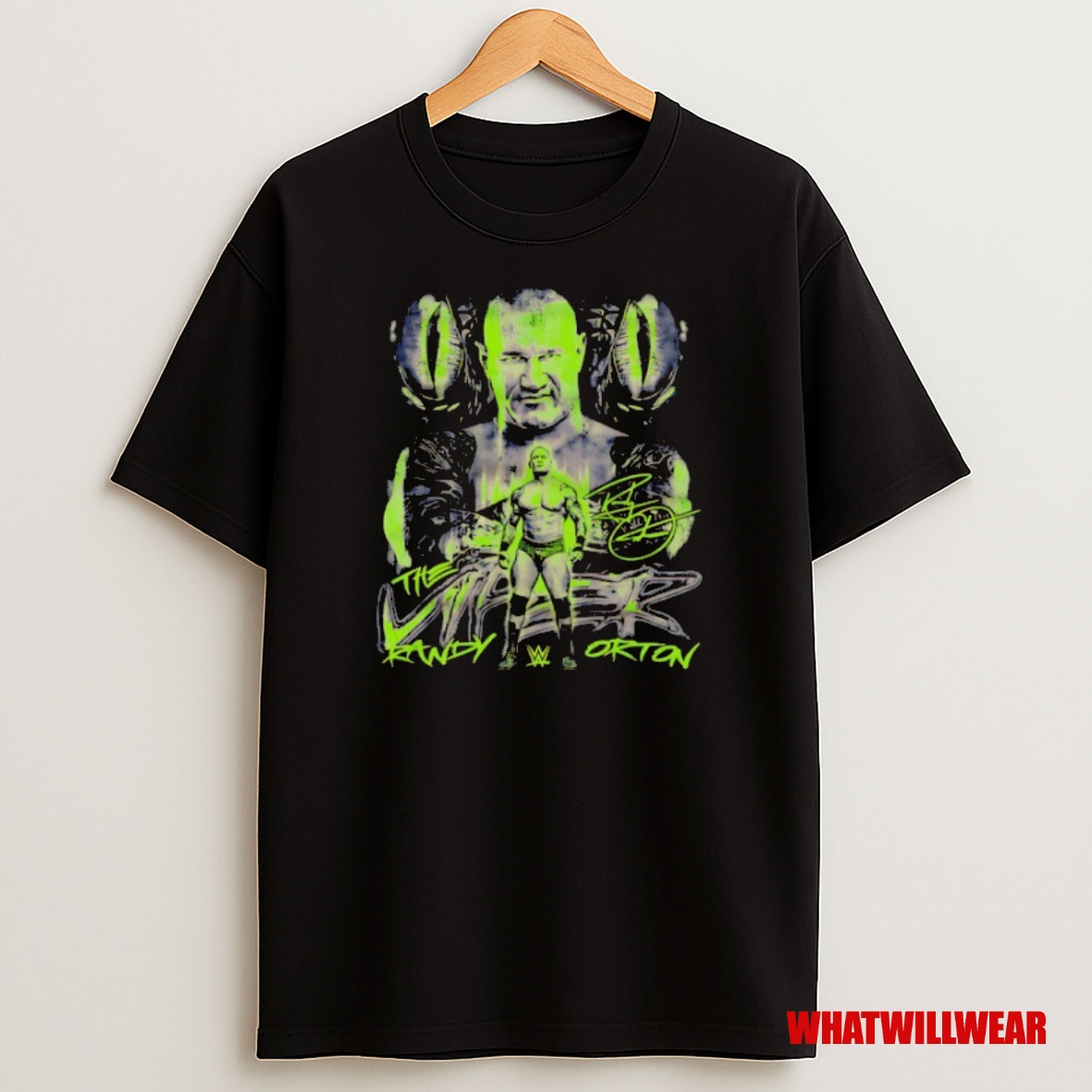 Premium Randy Orton The Viper Grunge Signature Sweatshirt Tee