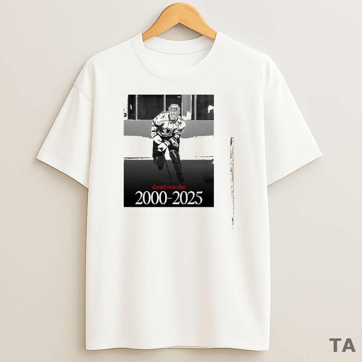Premium Rest In Peace Daniel Marziko At The Age Of 24 2000 2025 Puck Empire Sweatshirt Tee