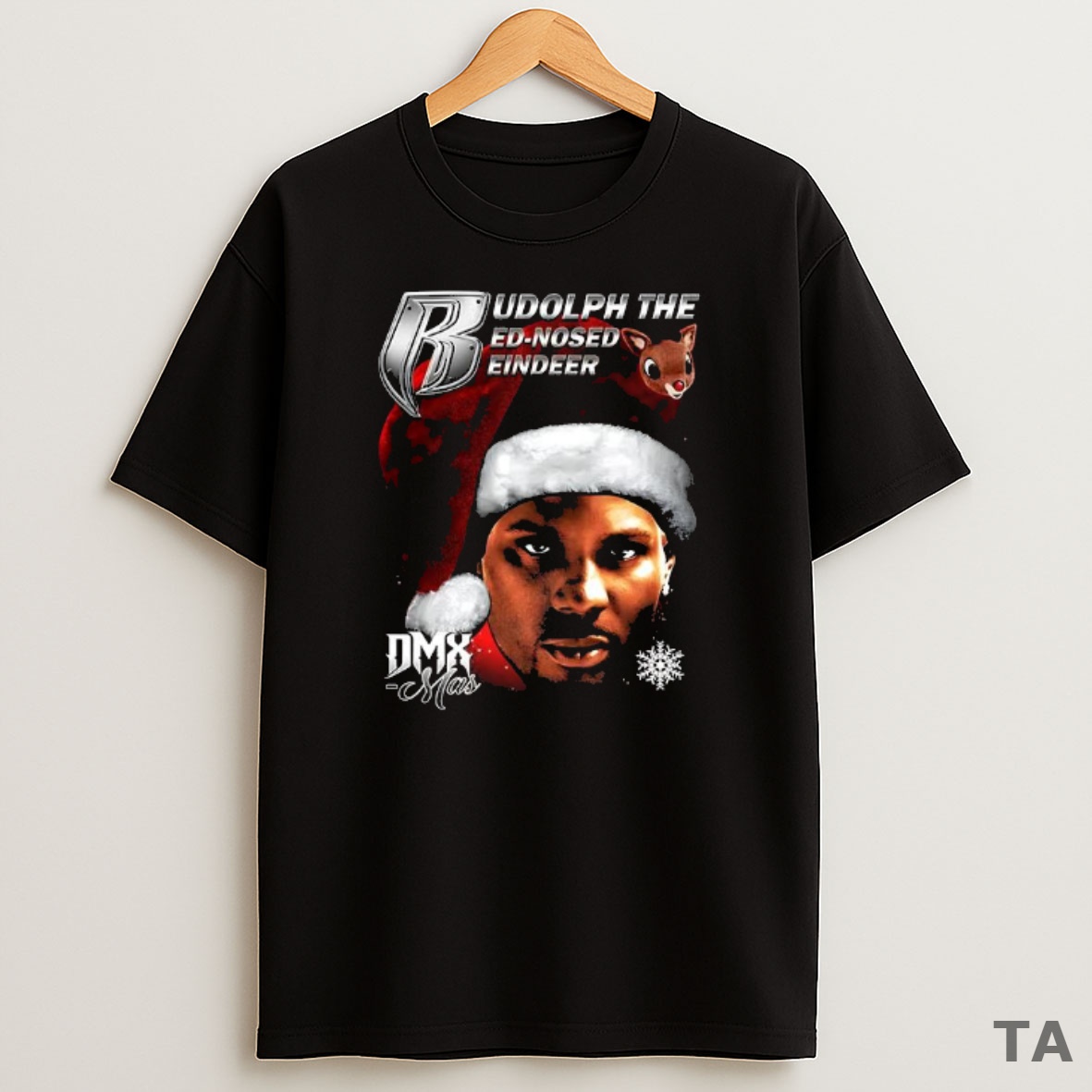 Premium Rudolph The Red Nosed Reindeer Christmas Hat Sweatshirt Tee