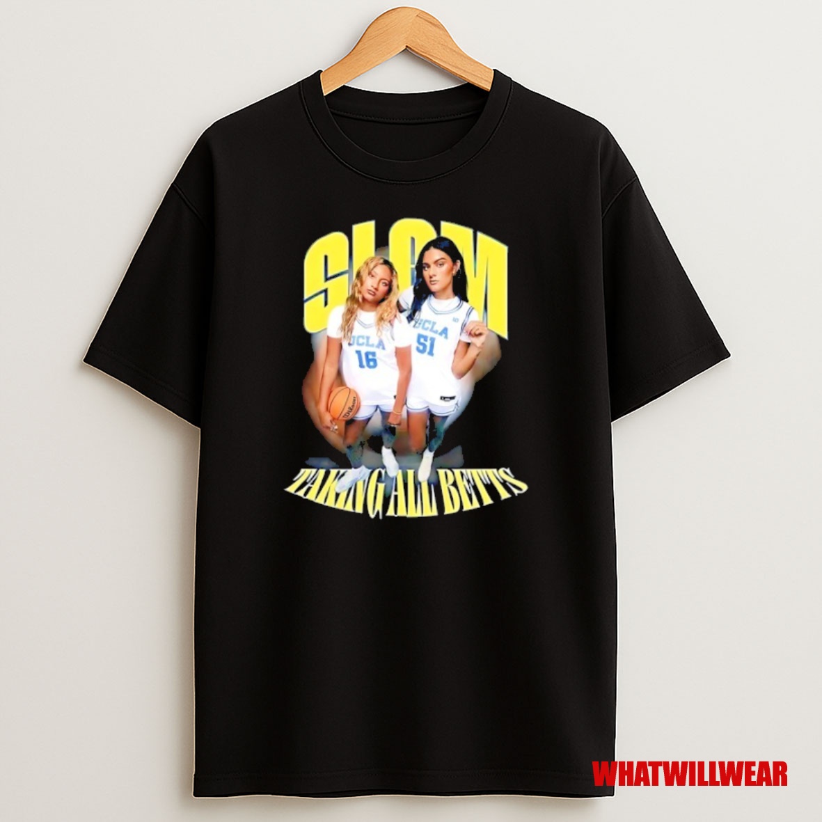 Premium Slam Ucla Sisters Sienna And Lauren Betts Taking All Betts Sweatshirt Tee