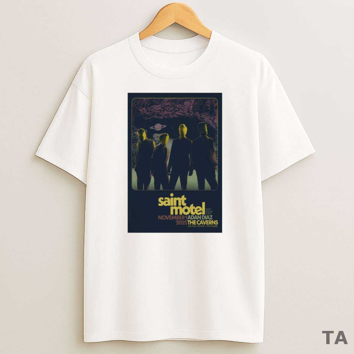 Premium Saint Motel Adan Diaz At The Caverns On November 1 2025 Grundy County Tn Sweatshirt Tee