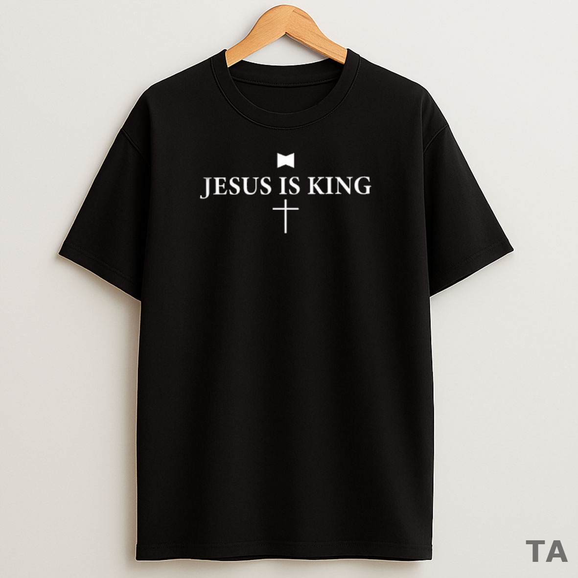 Premium Saluki Football Jesus Is King Sweatshirt Tee