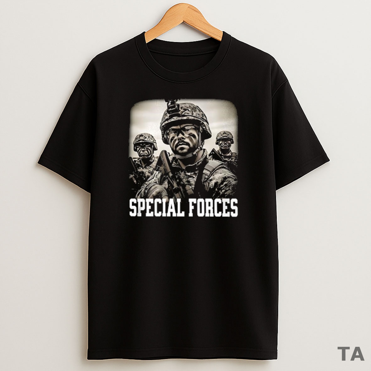 Premium Special Forces Parody Sweatshirt Tee