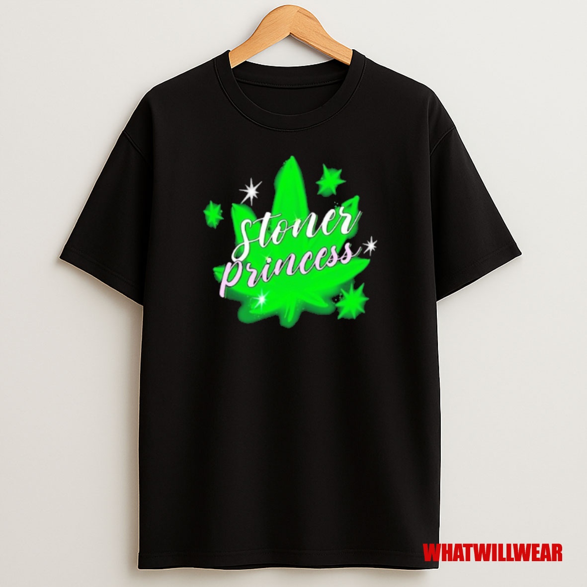 Premium Stoner Princess Sweatshirt Tee