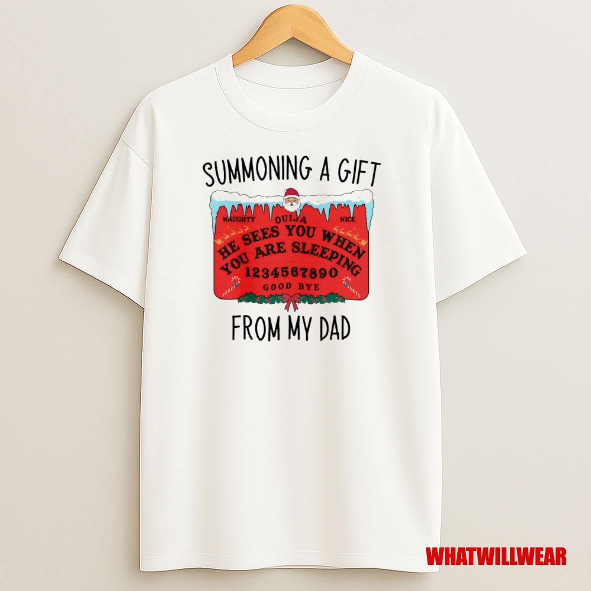 Premium Summoning A Gift From My Dad Circle Sweatshirt Tee