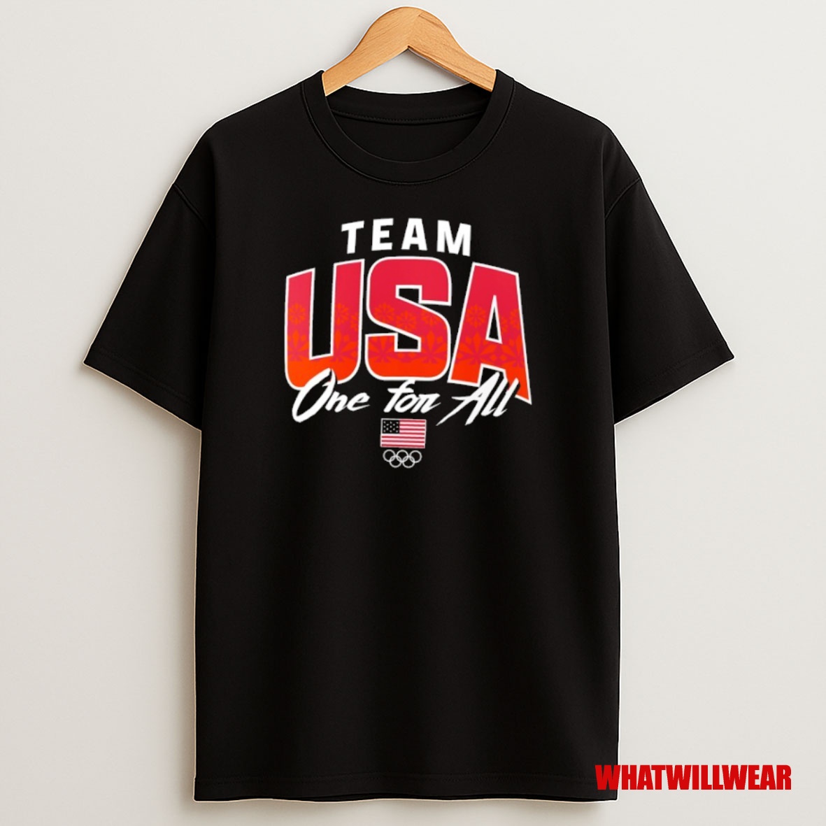 Premium Team Usa One For All Sweatshirt Tee