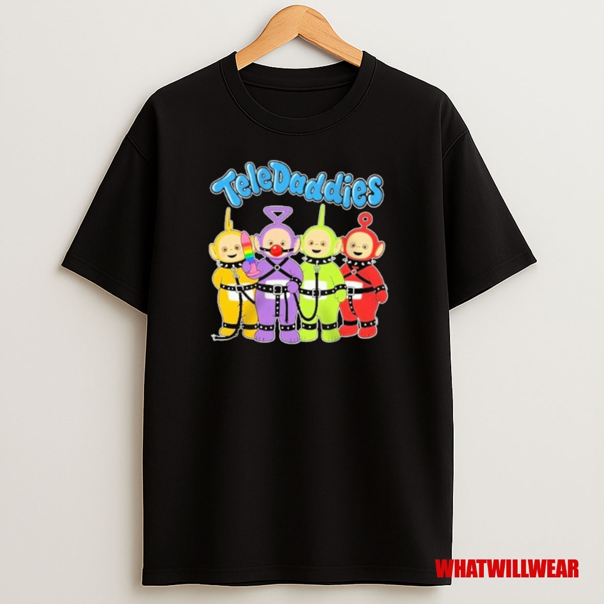 Premium Teletubbies Teledaddies Toy Sweatshirt Tee
