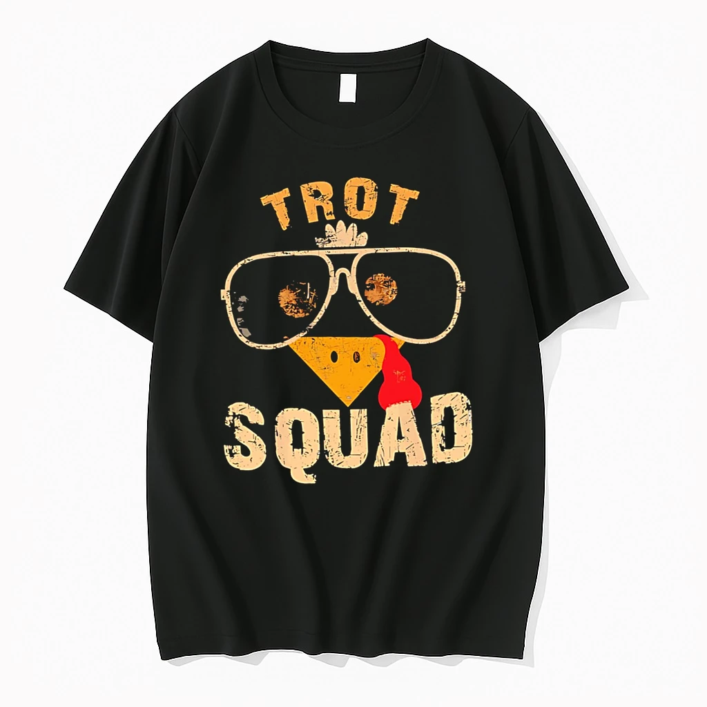 Premium Thanksgiving Turkey Trot Squad 2025 Trot Race Shirts