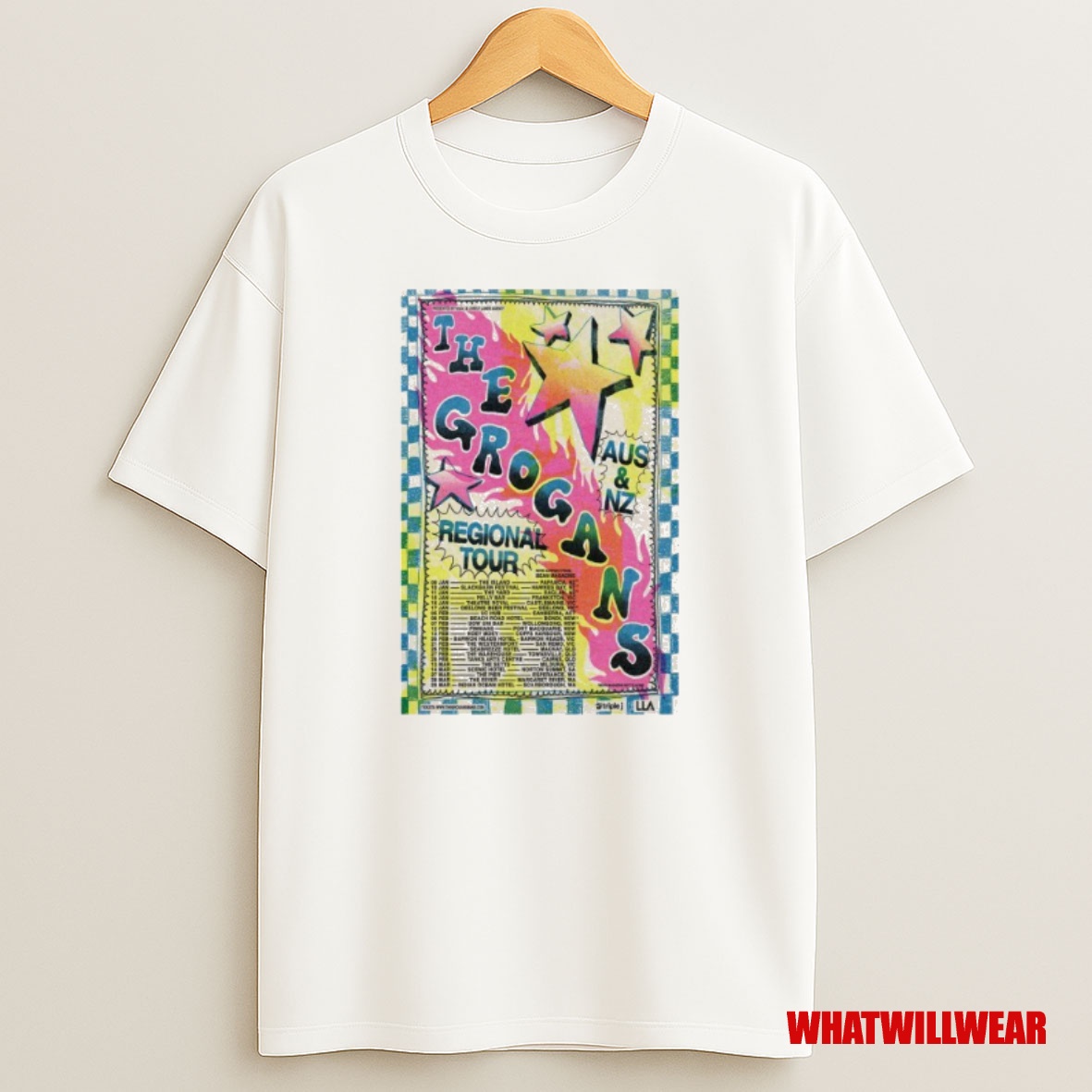 Premium The Grogans Australia New Zeland Tour 2026 Sweatshirt Tee