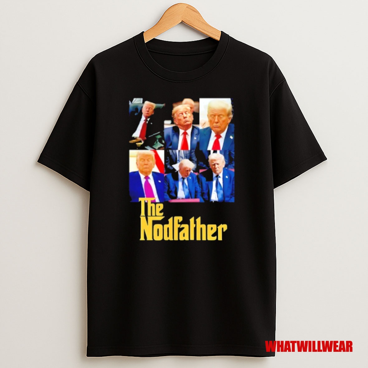 Premium The Nodfather Donald Trump Sweatshirt Tee
