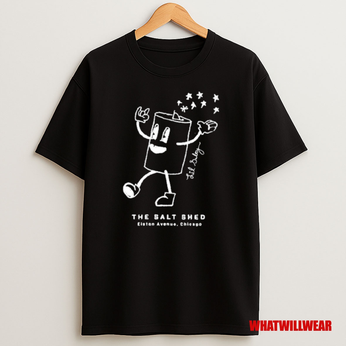 Premium The Salt Shed Elston Avenue Chicago Lil Salty Sweatshirt Tee