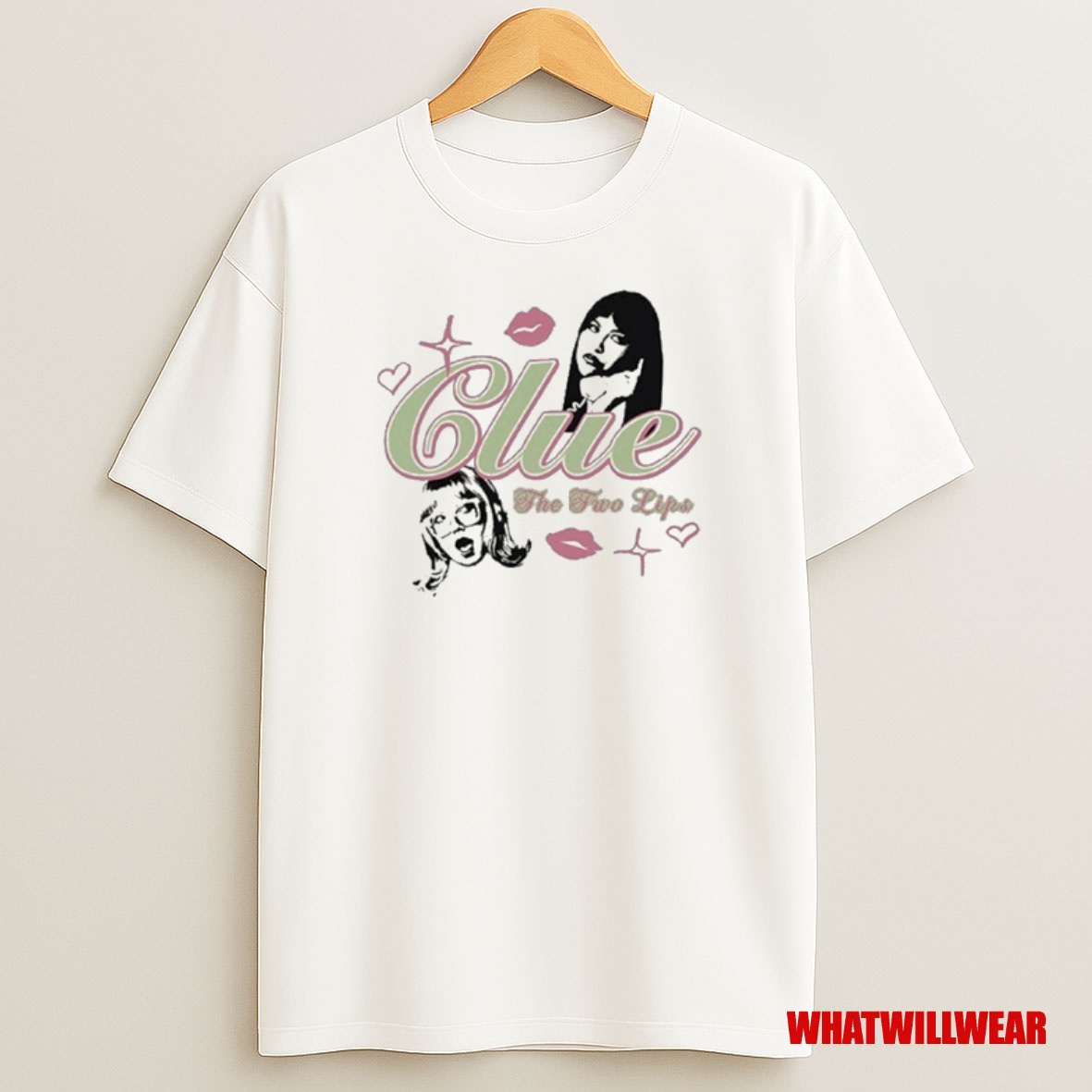Premium The Two Lips Clue Sweatshirt Tee