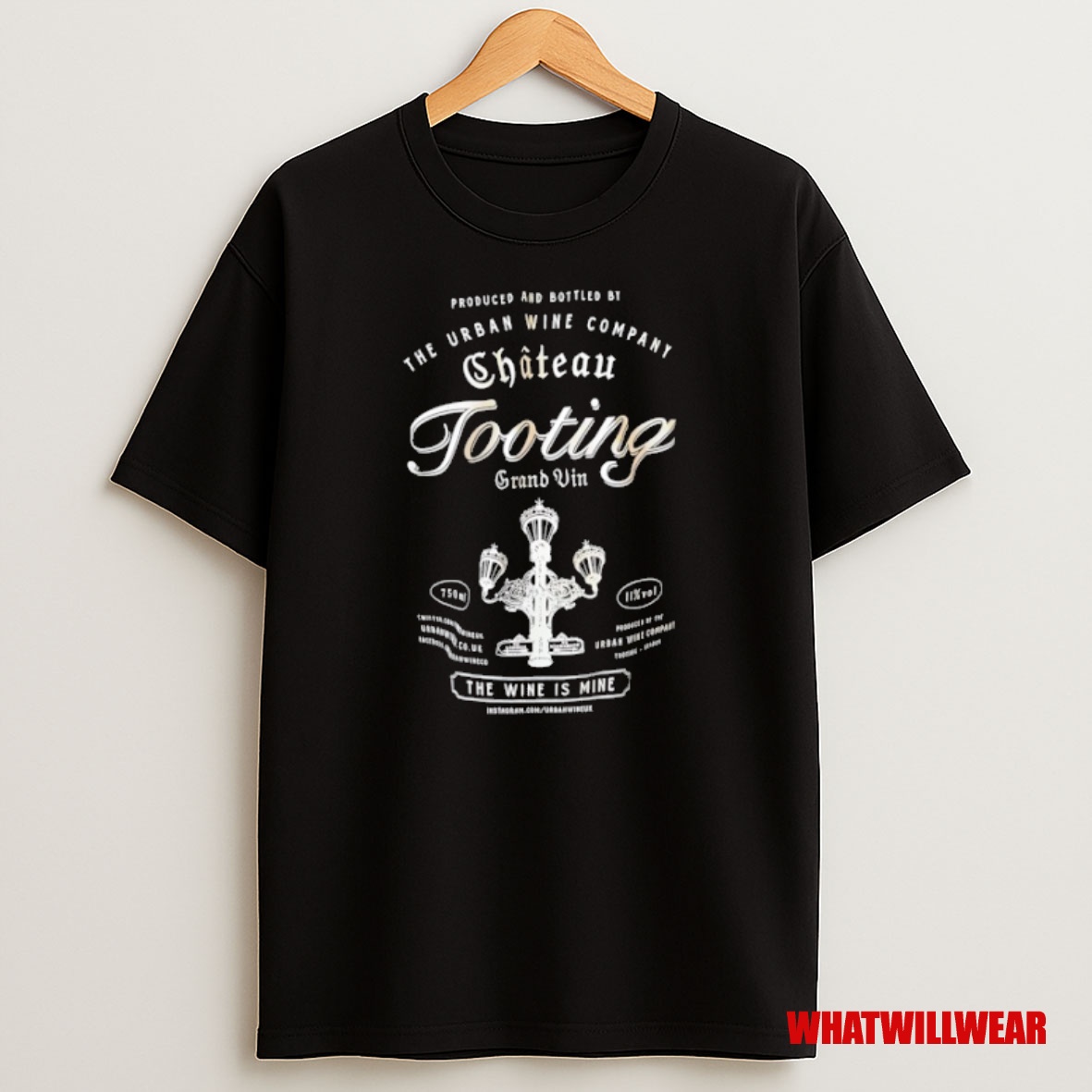 Premium The Urban Wine Company Chateau Tooting Grand Vin Sweatshirt Tee