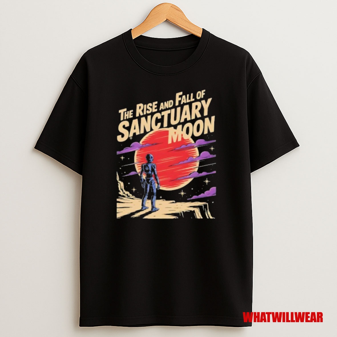 Premium The Rise And Fall Of Sanctuary Moon Sweatshirt Tee