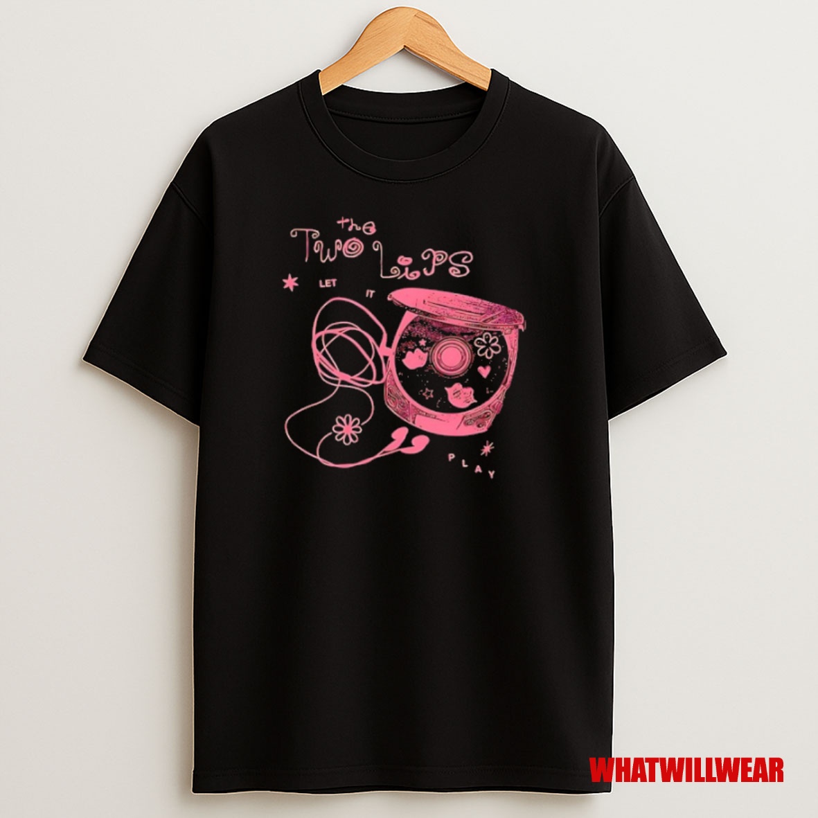 Premium The Two Lips Let It Play Sweatshirt Tee