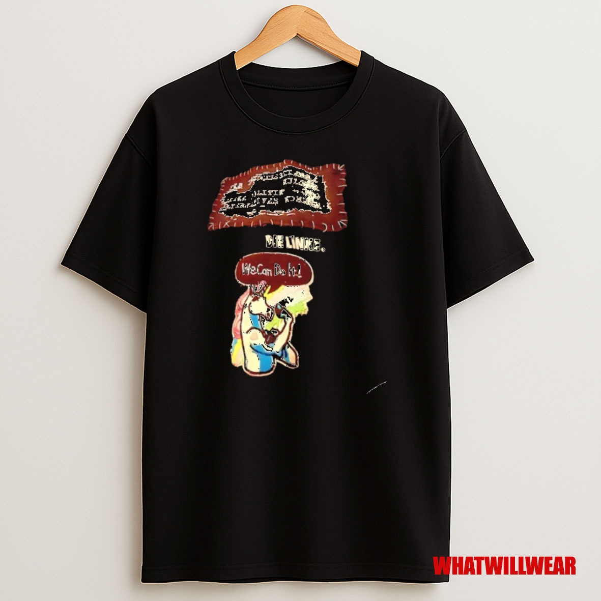 Premium Unicorn We Can Do It Die Linke Sweatshirt Tee