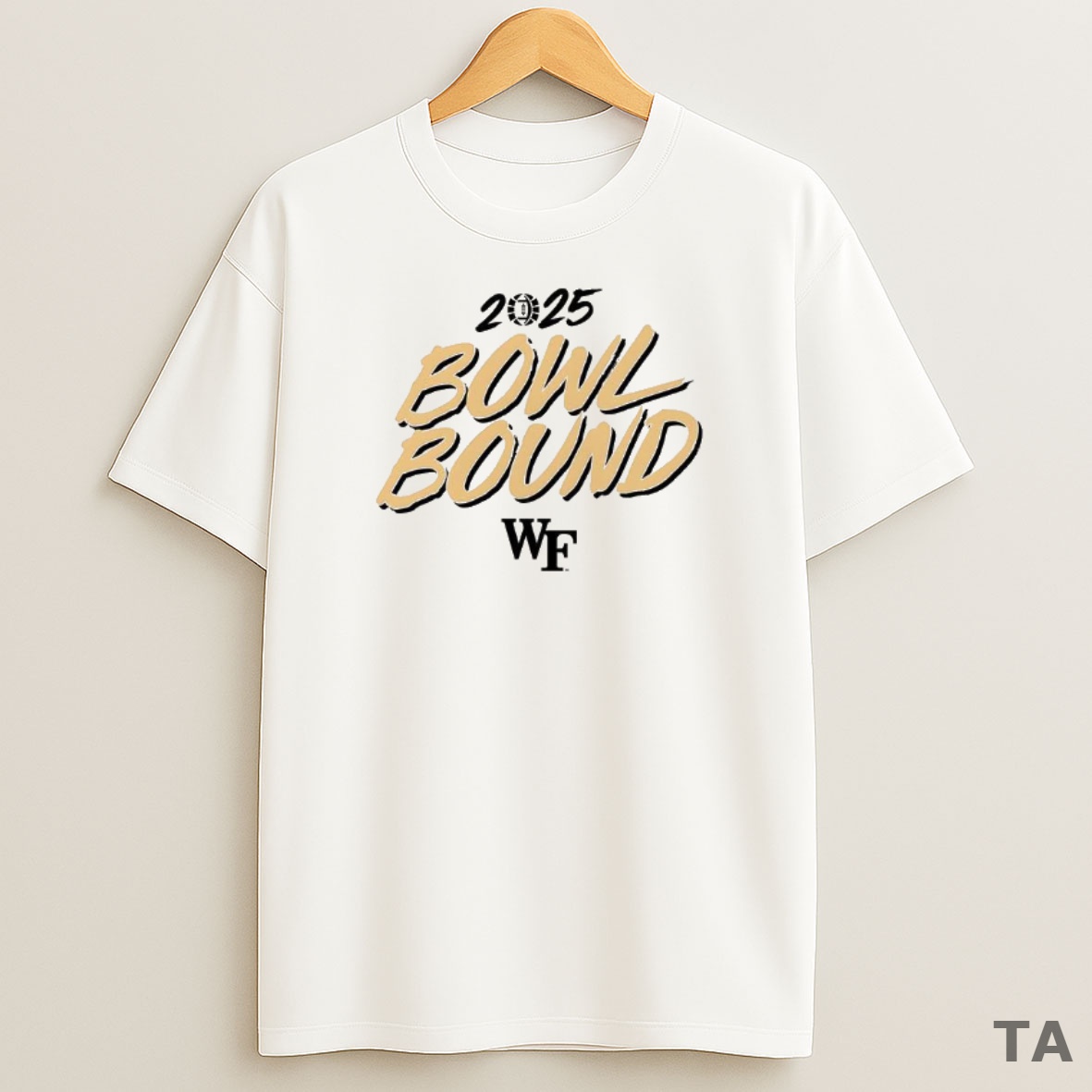 Premium Wake Forest Demon Deacons Football 2025 Bowl Bound Sweatshirt Tee