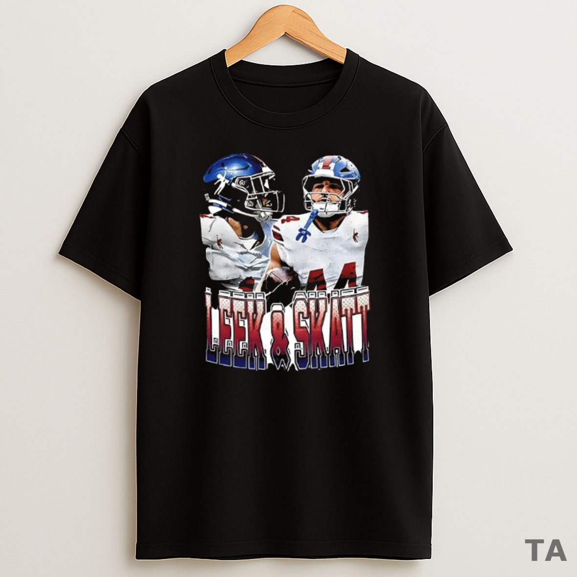 Premium Wandale Robinson Leek And Skatt Two Sided Mugs And Sweatshirt Tee