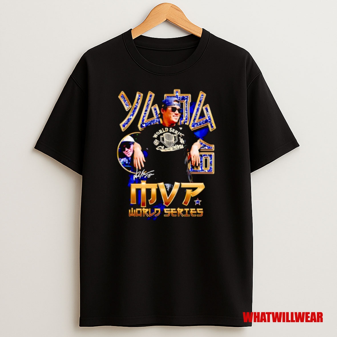 Premium Yamamoto Mvp And Job Finished World Series Champs 2025 Signature Sweatshirt Tee