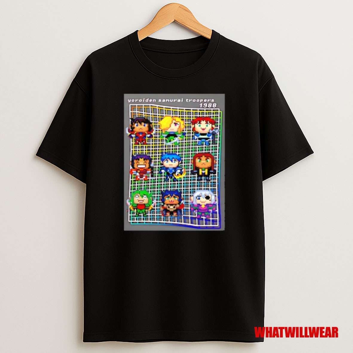 Premium Yoroiden Samurai Troopers 1988 Sweatshirt Tee