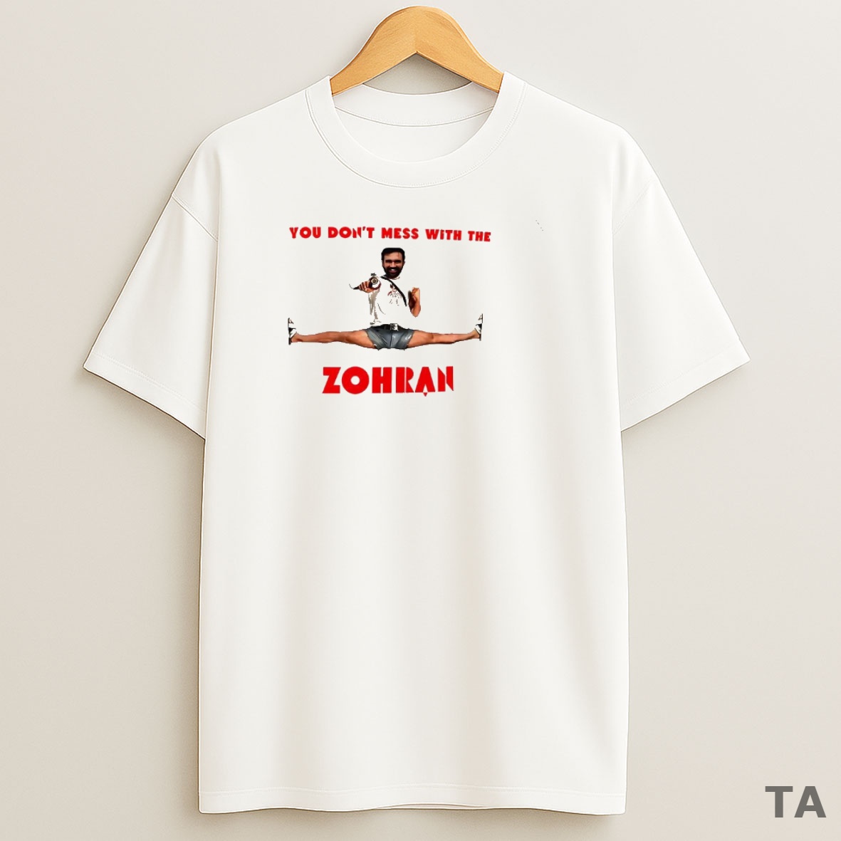 Premium You Dont Mess With The Zohran Sweatshirt Tee