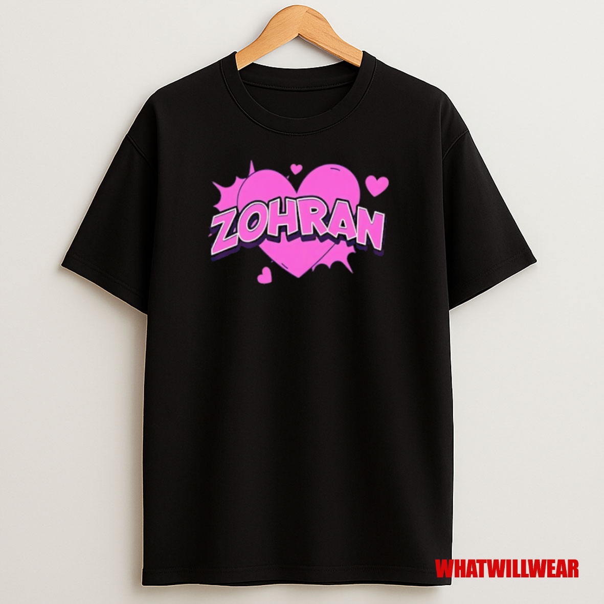 Premium Zohran Mamdani Heart Sweatshirt Tee
