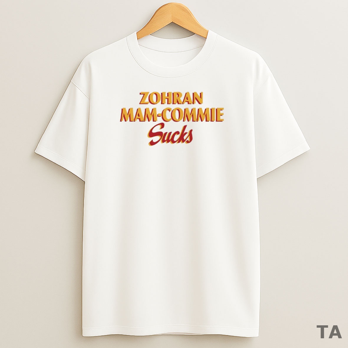 Premium Zohran Mamdani Sucks Sarcastic Sweatshirt Tee
