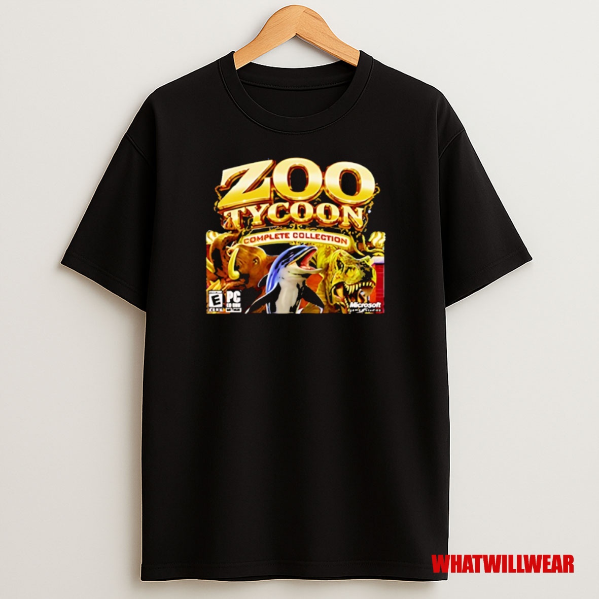 Premium Zoo Tycoon Dolphin Complete Collection Sweatshirt Tee