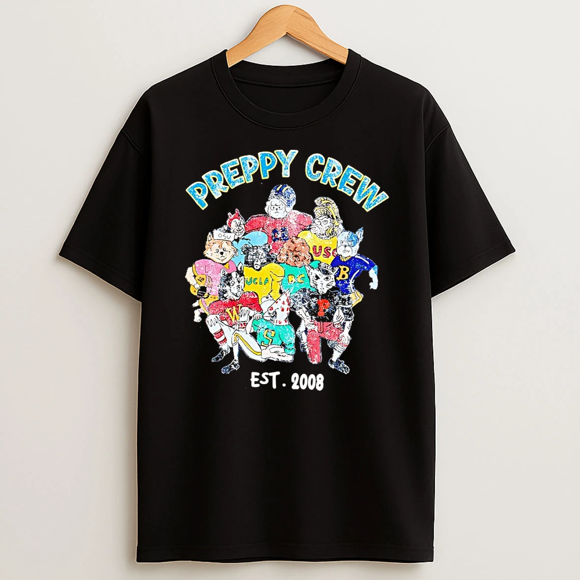 Preppy Crew Est 2008 Vintage Shirts