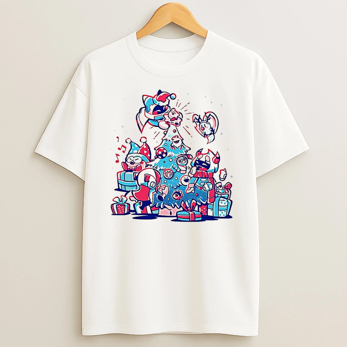 Present For You Video Game Character Christmas Shirts