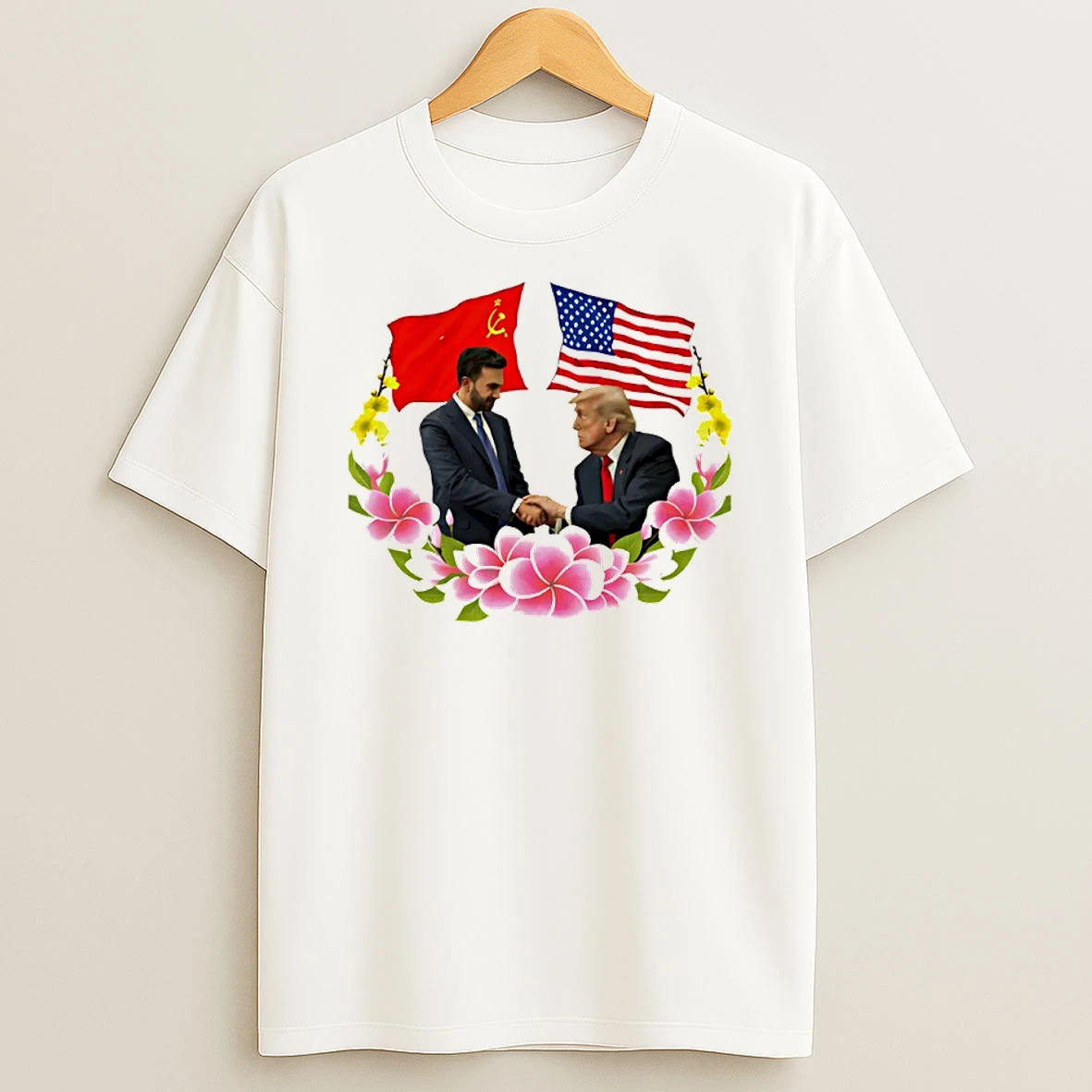 President Donald J Trump Love Mayor Zohran K Mamdani Shirts