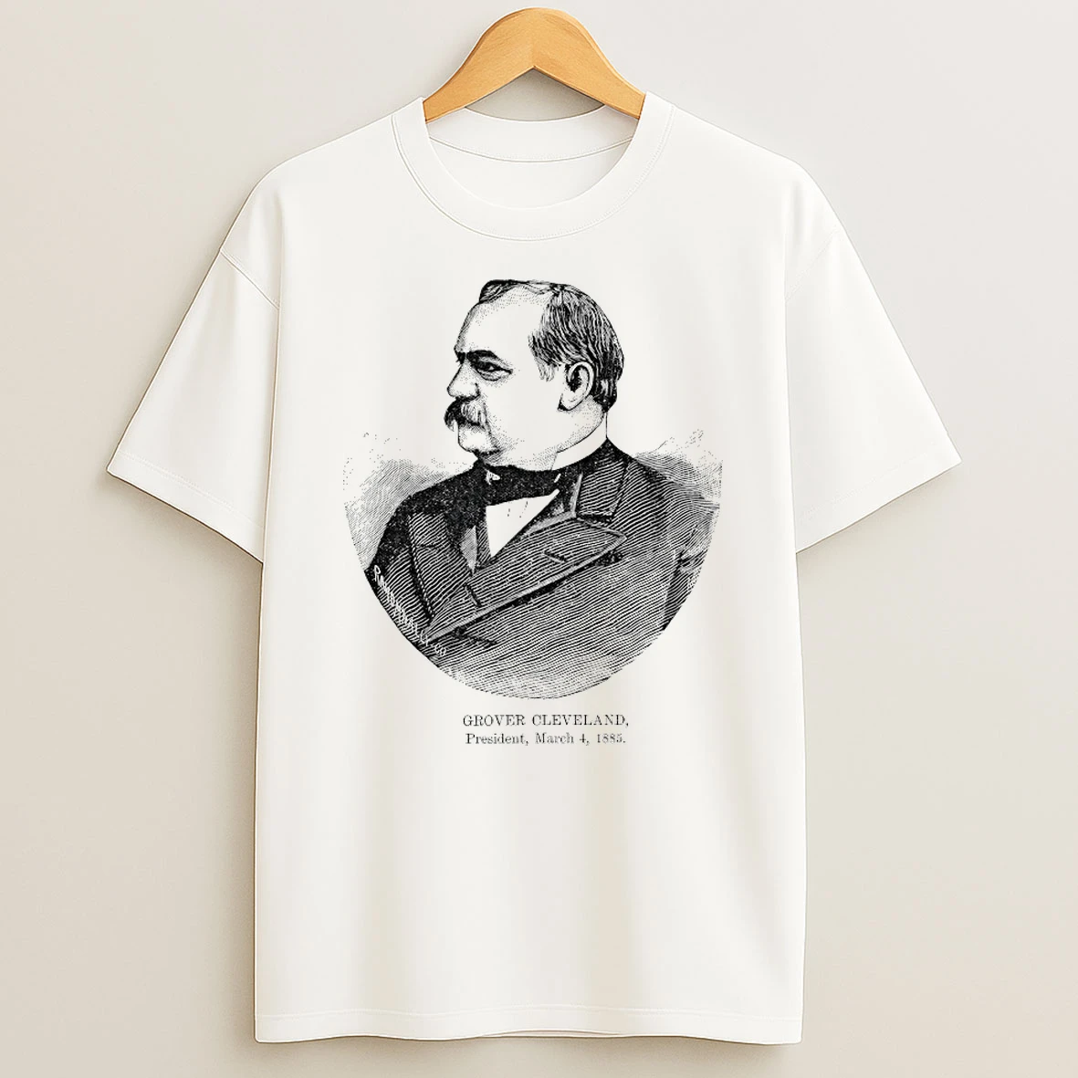 President Grover Cleveland 1885 Shirts