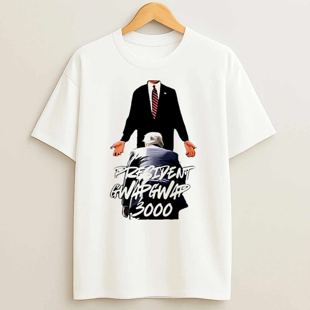 President Gwapgwap 3000 Trump And Bill Epstein Bubba Shirts