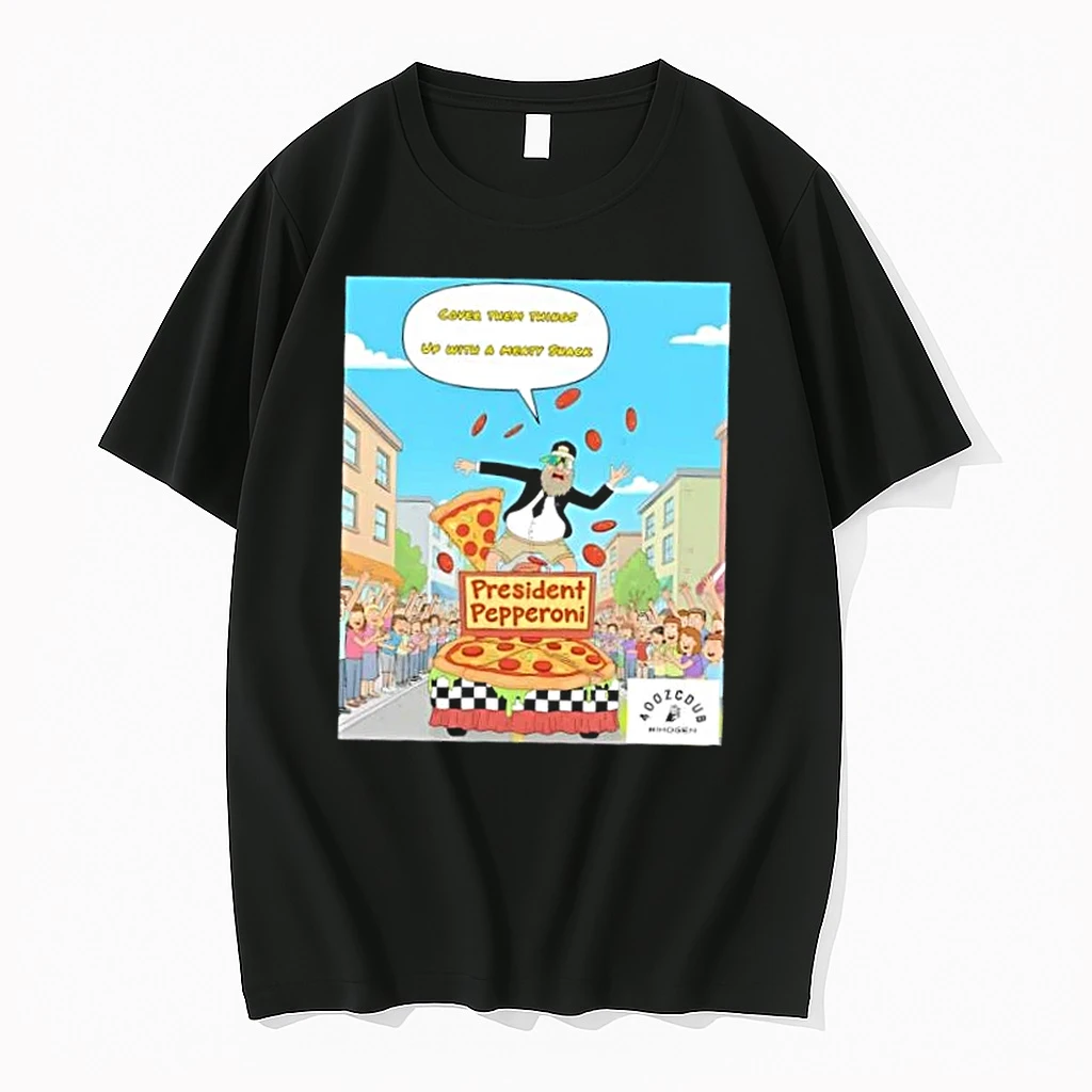 President Pepperoni Shirts