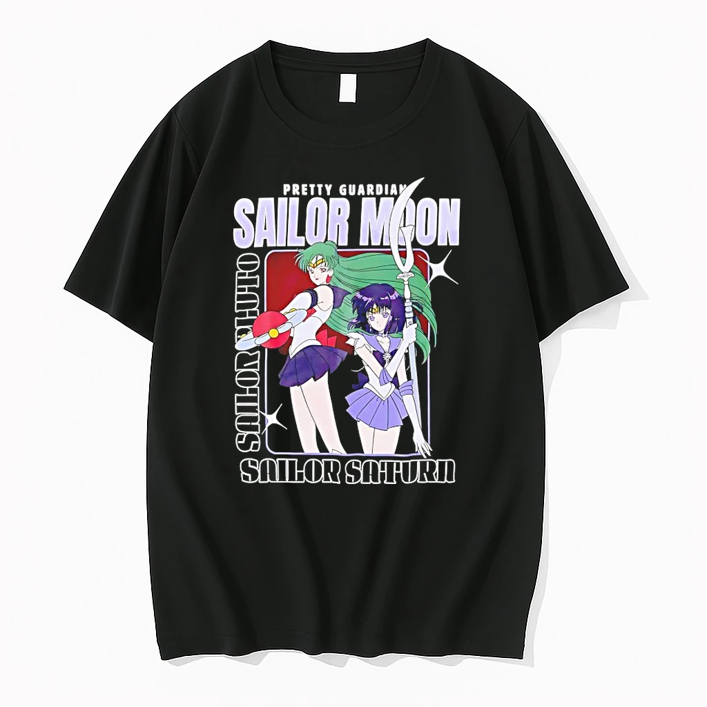 Pretty Guardian Sailor Moon Sailor Saturn Shirts