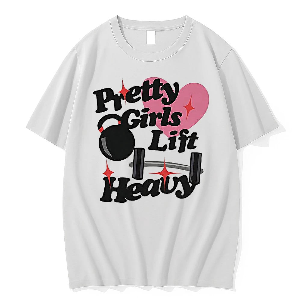 Pretty Girls Like Heavy Gym Dumbbells Shirts