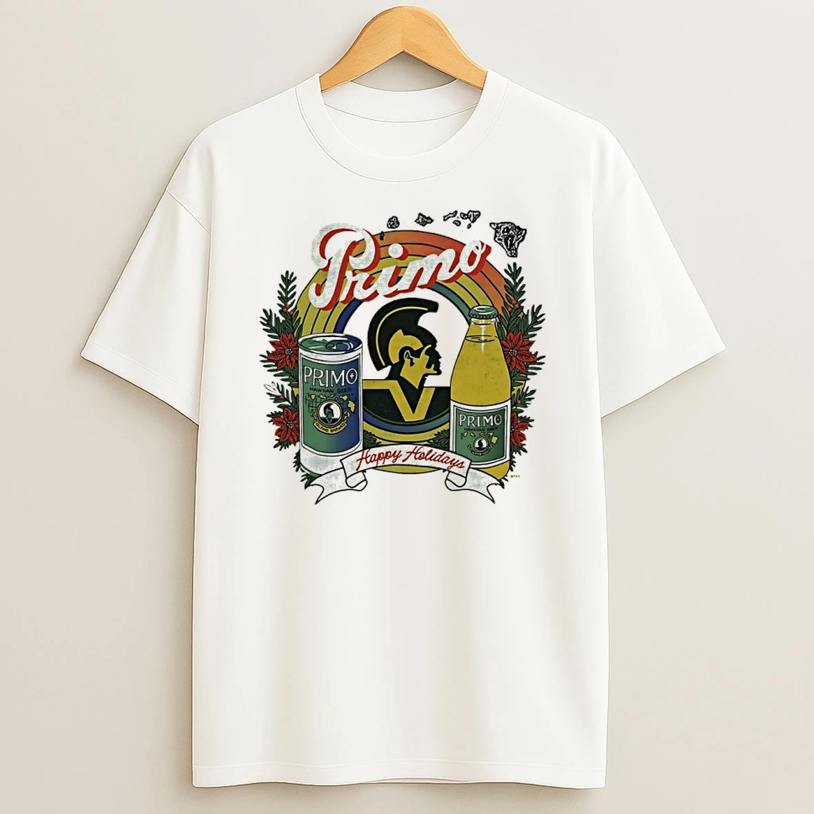 Primo Hawaiian Beer Holiday Christmas 2025 Shirts